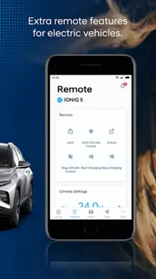 Hyundai Bluelink Europe android App screenshot 2