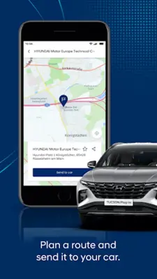 Hyundai Bluelink Europe android App screenshot 3