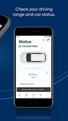 Hyundai Bluelink Europe android App screenshot 4