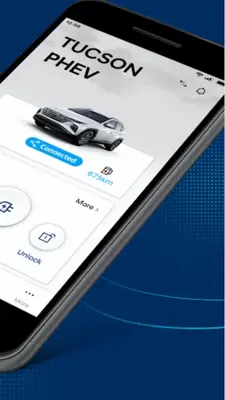 Hyundai Bluelink Europe android App screenshot 5